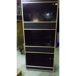 Batterie de 4 terrariums