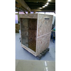 Terrarium pour jeune iguane