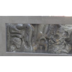 Cuve nue 1100 litres fibre et résine