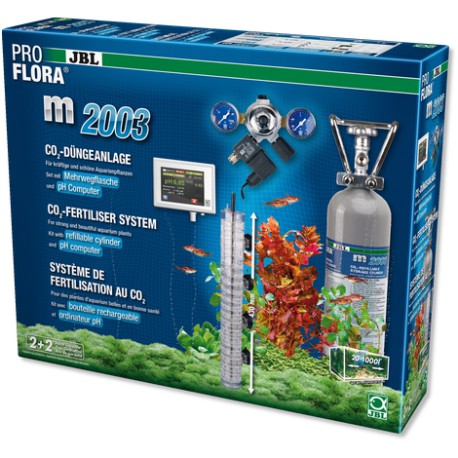 Set CO2 proflora m2003 2Kg + pH control