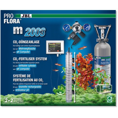 Set CO2 proflora m2003 2Kg + pH control