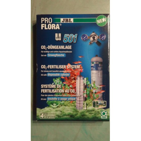 Set CO2 proflora u501