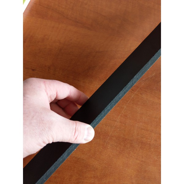 PVC expansé noir Aquabiance