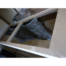 Cuve nue 3420 litres fibre et résine