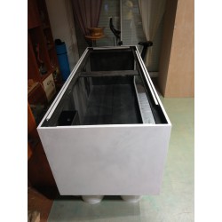 Cuve nue 900 litres fibre et résine