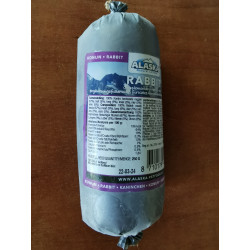 Saucisse chat au lapin 250g ALASKA