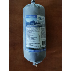 Saucisse chat au poulet 250g ALASKA