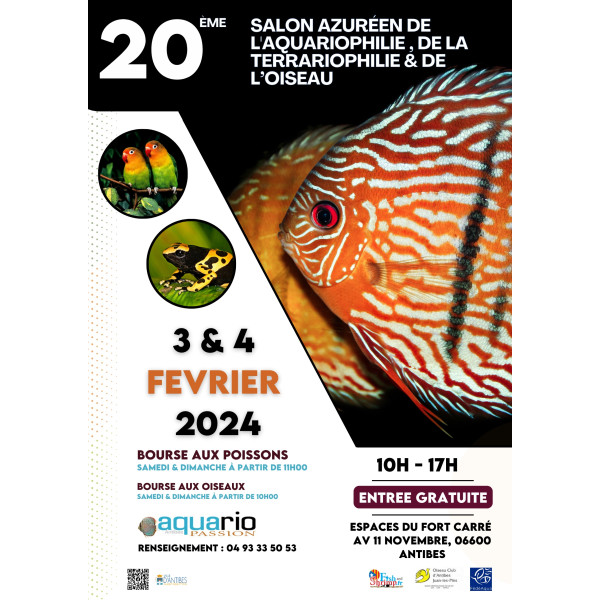 Affiche salon AQUARIOPASSION (06)