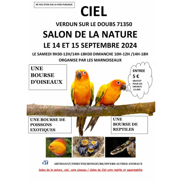 Affiche salon CIEL 2024