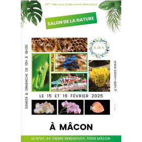 Affiche Salon de la nature (71) 2025