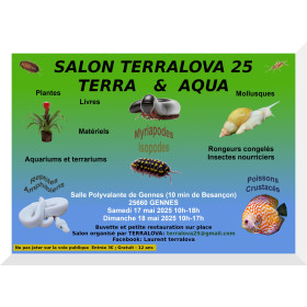 09 Affiche salon TERRALOVA 25 2025