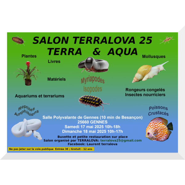 09 Affiche salon TERRALOVA 25 2025