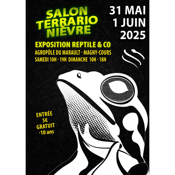 10 Affiche salon Terrario Nièvre (58)