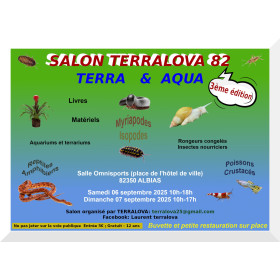 14 Affiche salon TERRALOVA 82