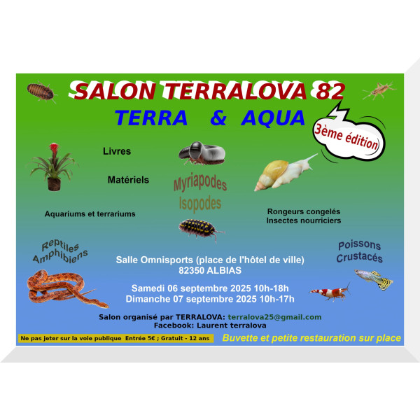 14 Affiche salon TERRALOVA 82