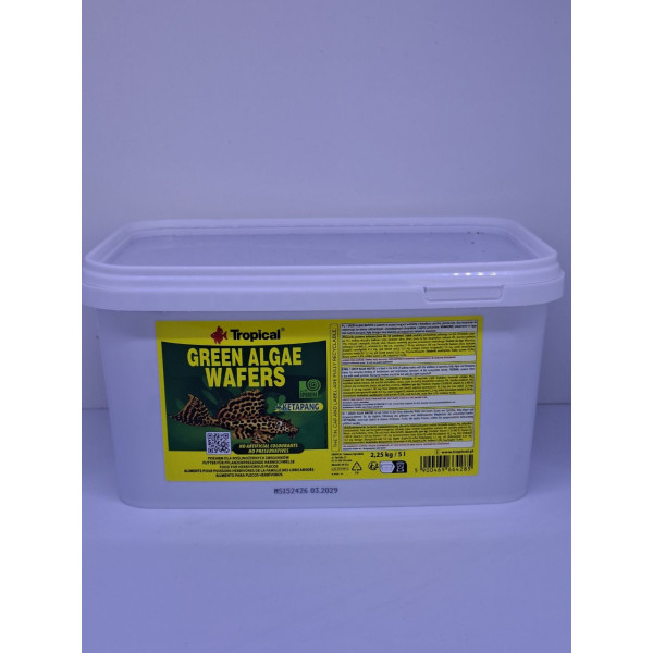 Green algae wafers 5 litres