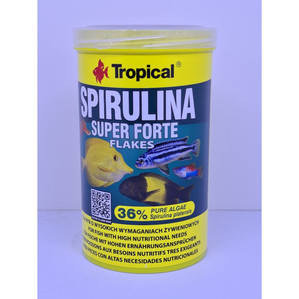 Spirulina super forte paillettes 1 litre