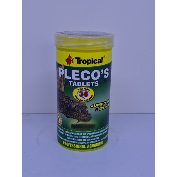 Pleco's tablets 250ml
