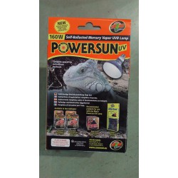 Lampe Powersun 160W