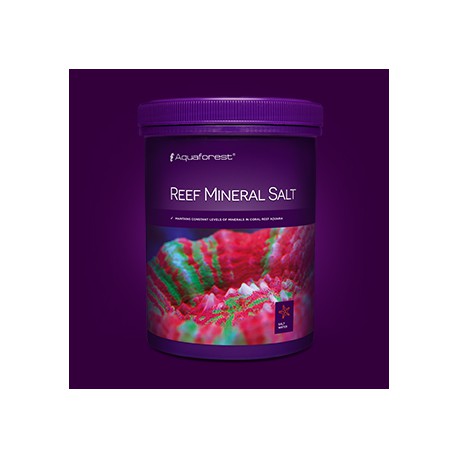 Reef mineral salt