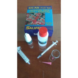Test KH/ALK (dureté carbonatée)