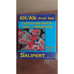 Test KH/ALK (dureté carbonatée)