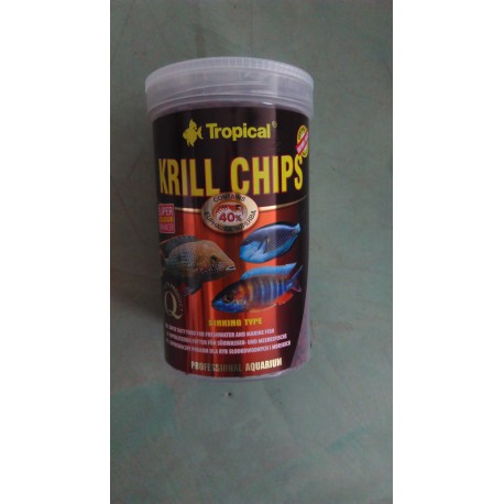 Krill chips