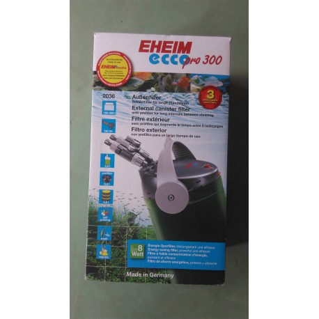 Filtre exter ECCO pro300 (2036)