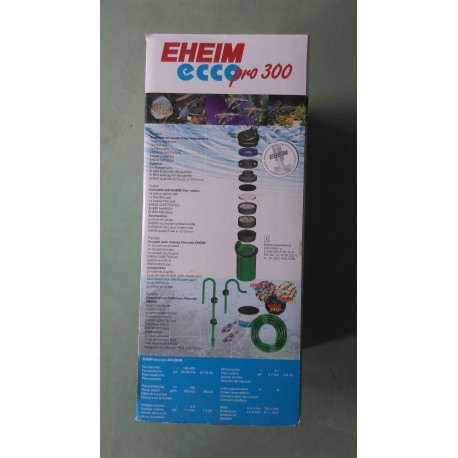 Filtre exter ECCO pro300 (2036)