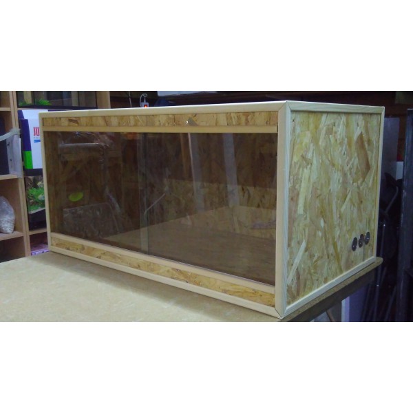 Terrarium OSB nu 1100 par 500, H500 Aquabiance