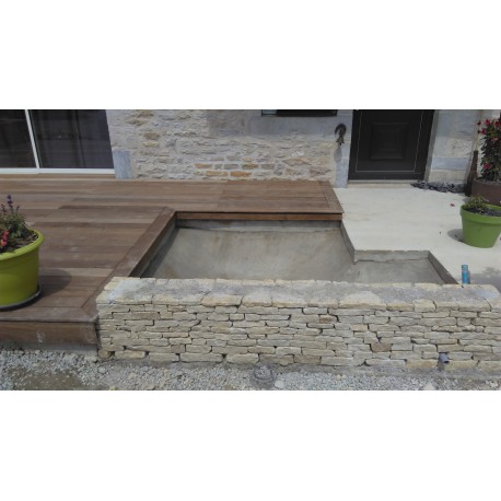 Bassin 300 litres béton