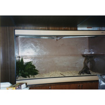 Terrarium PREMIUM pour boa - Aquabiance