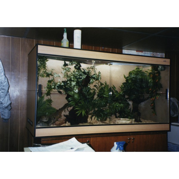 Terrarium PREMIUM pour boa Aquabiance