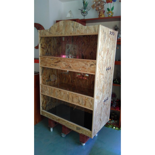 Batterie OSB de 3 terrariums Aquabiance