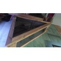 Terrarium d'angle pour Tortue aquatique