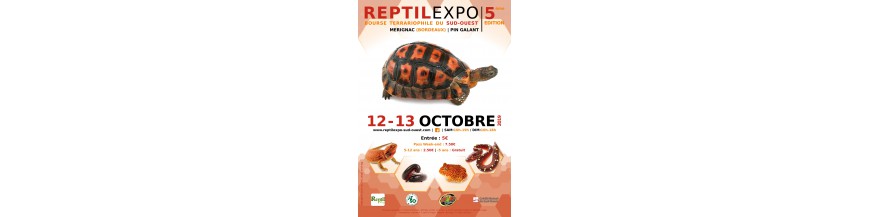 MERIGNAC (33) Reptilexpo sud-ouest