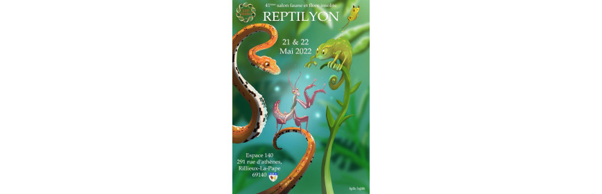 Reptilyon (69) bourse terra