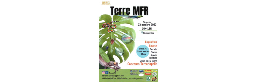 Terre MFR (30) bourse Aqua et terra