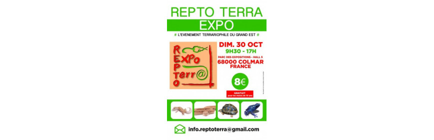 Repto expo terra (67) bourse terra