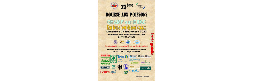 Champ sur Drac (38) bourse Aqua