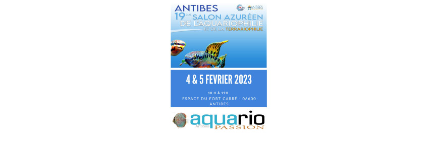 Antibes (06) bourse Aqua et terra
